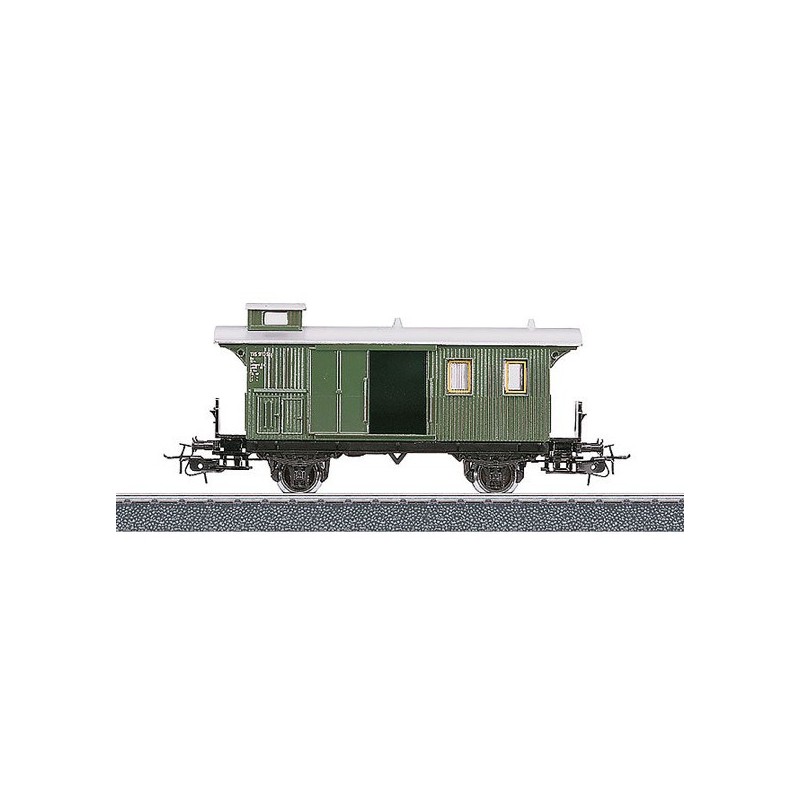 Märklin 4038 HO DB fourgon