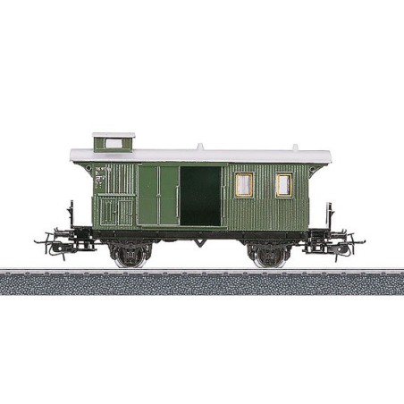 Märklin 4038 HO DB fourgon Märklin 4038 HO DB fourgon
