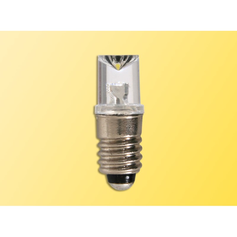Viessmann 6019 ampoule LED E 5,5 14 - 16 V 15 mA 120 mcd blanc