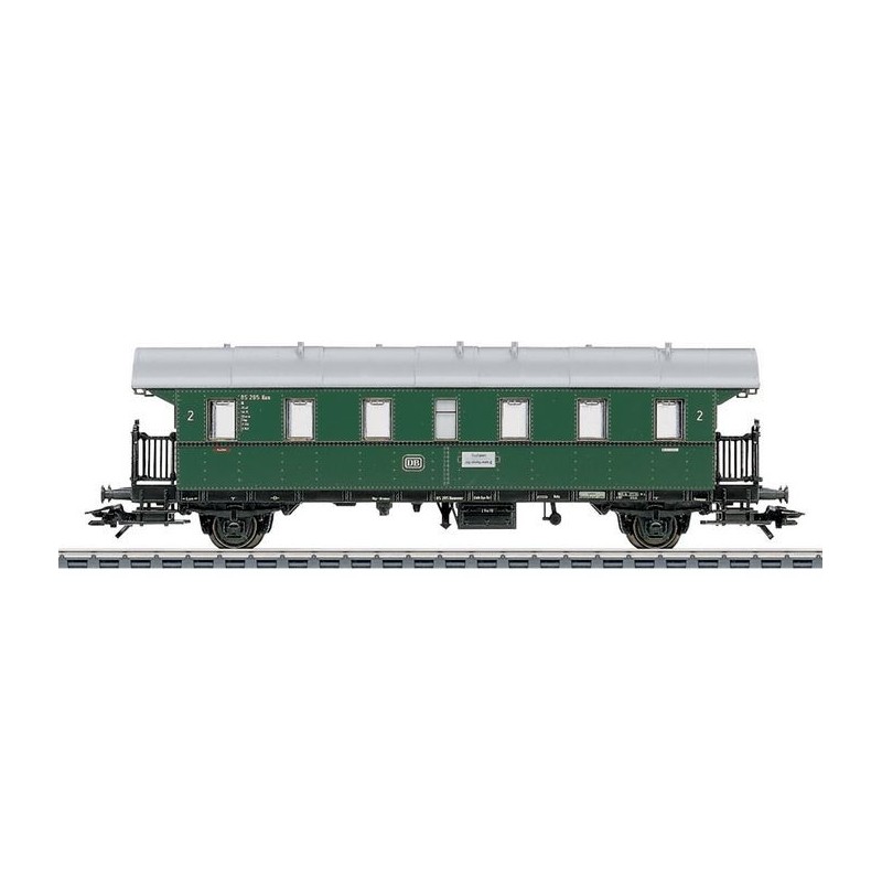 Märklin 4314 HO DB voiture à 2 essieux 2 cl. ép. III