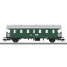 Märklin 4314 HO DB voiture à 2 essieux 2 cl. ép. III