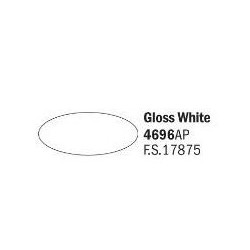 Italeri 4696 Gloss White 20 mL