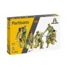 Italeri 6556 1 - 35 partisans, 5 figurines
