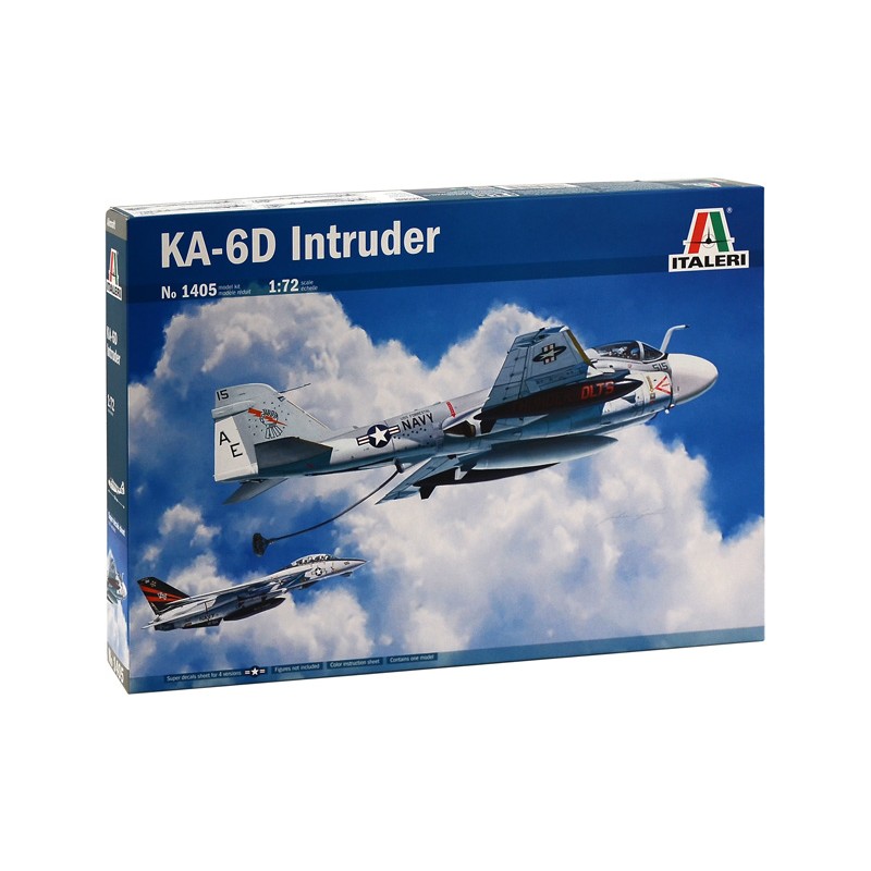 Italeri 1405 1 - 72 KA-6D Intruder