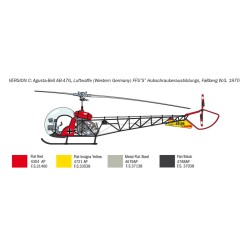 Italeri 2820 1 - 48 Bell OH-13 Sioux