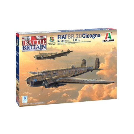 Italeri 1447 1 - 72 Fiat BR.20 Cigogna