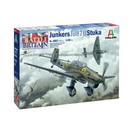 Italeri 2807 1 - 48 Junkers Ju 87B Stucka