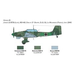 Italeri 2807 1 - 48 Junkers Ju 87B Stucka