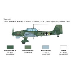 Italeri 2807 1 - 48 Junkers Ju 87B Stucka