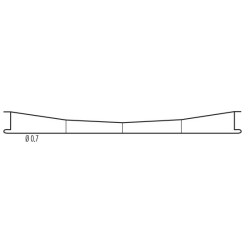 Sommerfeldt 145 élément de caténaire 0,7x270 mm
