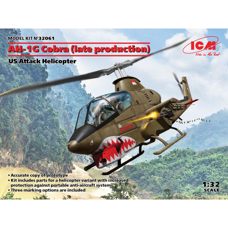 ICM 32061 1 - 32 Ah-1G cobra