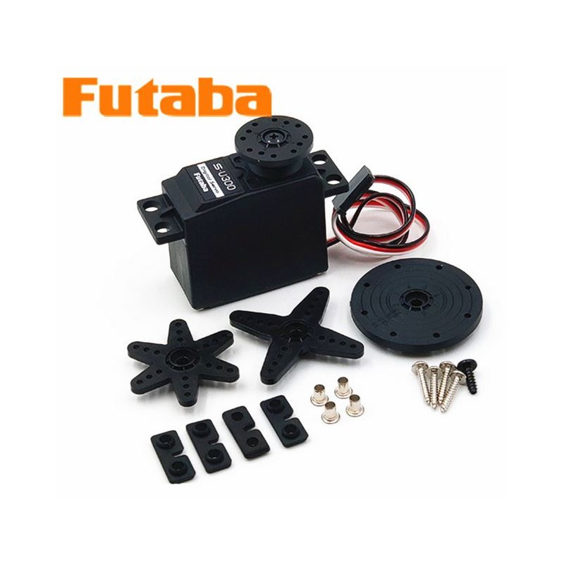 Futaba S-U300B servo digital, 4,5 - 3,2 Kg-c, 36 g. 4,8 - 6 V