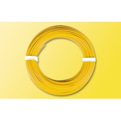 Viessmann 6864 câble jaune 0,14 mm2 10 m