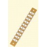 Brawa 3912 barette de distribution 10 pos.