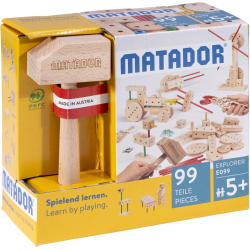 Matador 11099 explore 099, 99 pièces