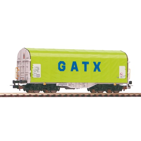 Piko 58958-3 HO GATX DE, wagon bâché