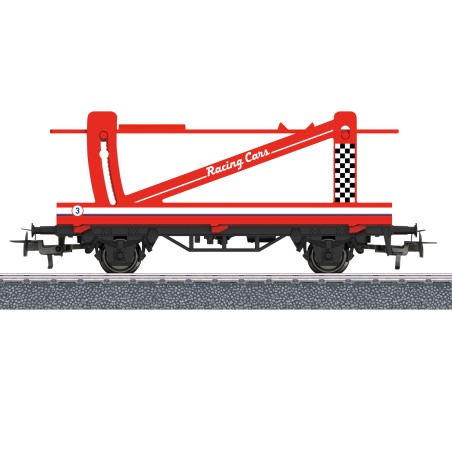Märklin 44952 HO wagon porte auto. startup
