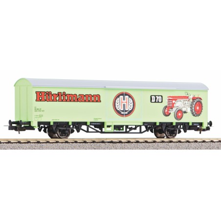 Piko 58799 HO CFF wagon Hürlimann, gamme HOBBY, ép. IV