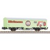 Piko 58799 HO CFF wagon Hürlimann, gamme HOBBY, ép. IV