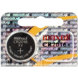 Maxell 18586100, CR2016 pile 3 V