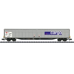 Trix 18427 N CFF Cargo wagon à portes coulissantes ép. V