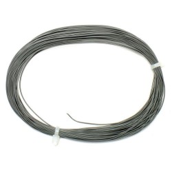 ESU 51946 cable gris diam. ext. 0,5 mm, AWG 36, 10M