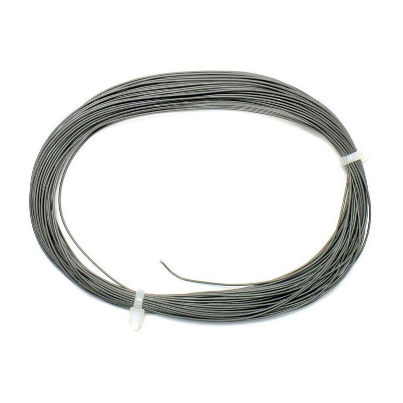 ESU 51946 cable gris diam. ext. 0,5 mm, AWG 36, 10M