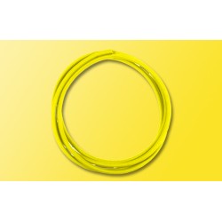 Viessmann 6815 Gaine thermo rétractable jaune diam. interne 1,2 mm