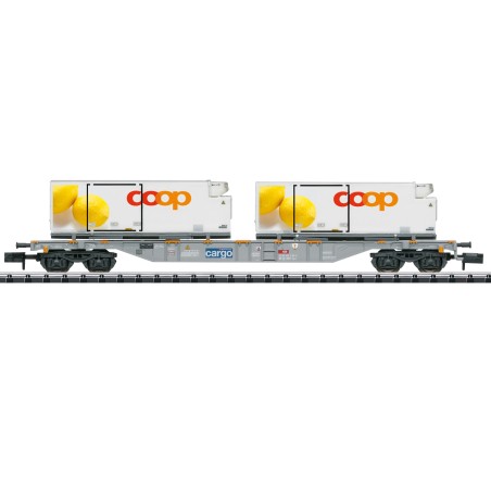 Trix 15492 N Sgns, CFF Cargo, Coop, ép. VI état vers 2017