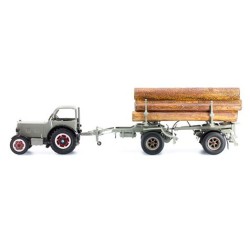 ACE 3018 1 - 32 tracteur Hürlimann D2500 avec remorque édition limitée