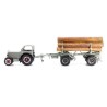 ACE 3018 1 - 32 tracteur Hürlimann D2500 avec remorque édition limitée