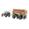 ACE 3018 1 - 32 tracteur Hürlimann D2500 avec remorque édition limitée