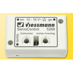 Viessmann 5268 servo control