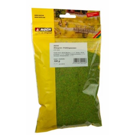 Noch 50210  fibres d herbes sauvages 2,5 mm 100 g. idéal pour gras master