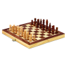 Cayro 70601 jeu d échecs pliant en bois 30 x 30 cm