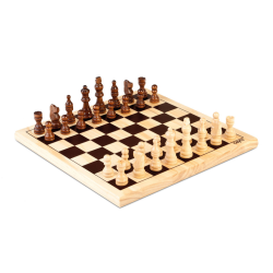 Cayro 70633 jeu d échecs en bois 29 x 29 cm