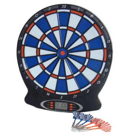 Catdart 11005 cible électronique devil II soft tip avec 6 fléchettes