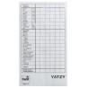 Carlit 890275 bloc de score pour yatzy, 3 blocs