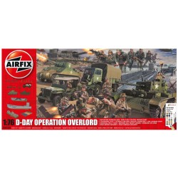 Airfix A50009A 1 - 76 D-Day battlefront -  gift set