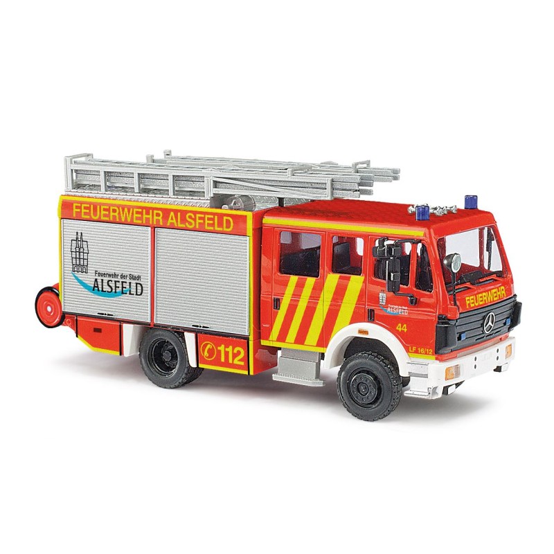 Busch 43819 HO MB MK94 camion de pompiers de Alsfedd