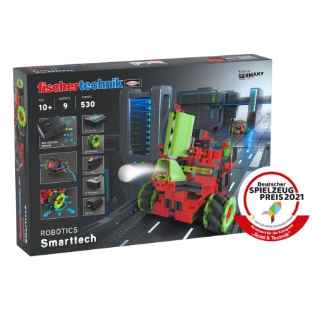 Fischer Technik 559891 robotics smarttech, 530 pièces