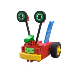 Fischer Technik 559889 early coding, 55 pièces, dèd 5 ans