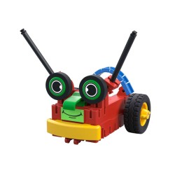 Fischer Technik 559889 early coding, 55 pièces, dèd 5 ans