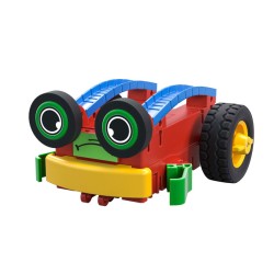 Fischer Technik 559889 early coding, 55 pièces, dèd 5 ans