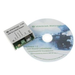 Uhlenbrock USB Sound-Ladeadapter 31050