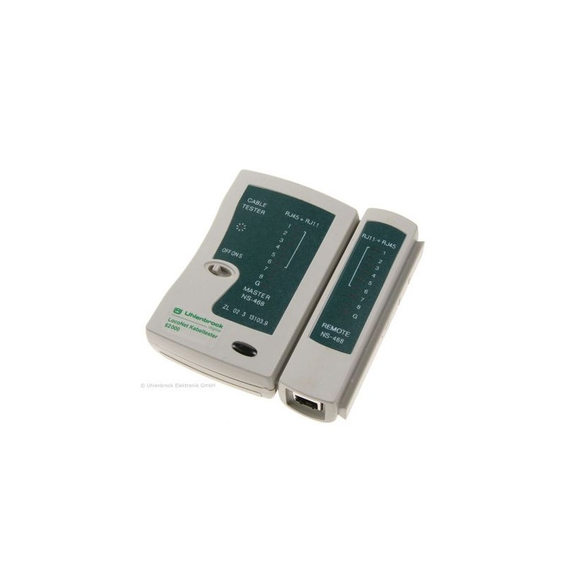 Uhlenbrock 62000 LocoNet-Kabeltester