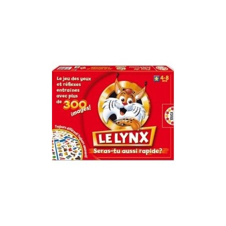 Educa 13005 jeul e lynx - 2 à 6 joueus de 5 à 99 ans.1 plateau avec 9 pièces,304 car