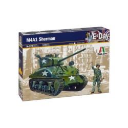 Italeri 225 1 - 35 Sherman M4A1
