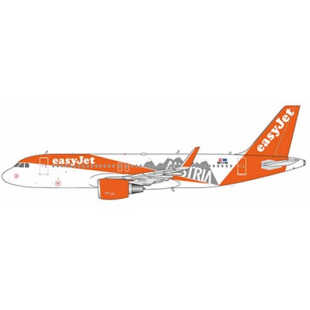 A320 1 - 400 EasyJet OE-IVA