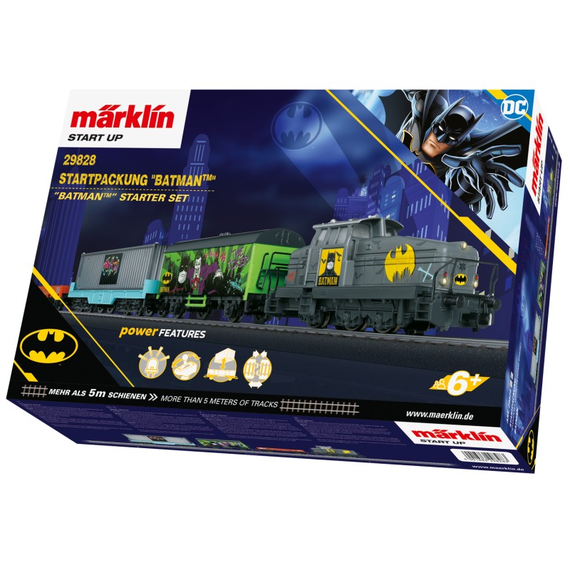 Märklin 29828 HO Startup, coffret de départ Batman